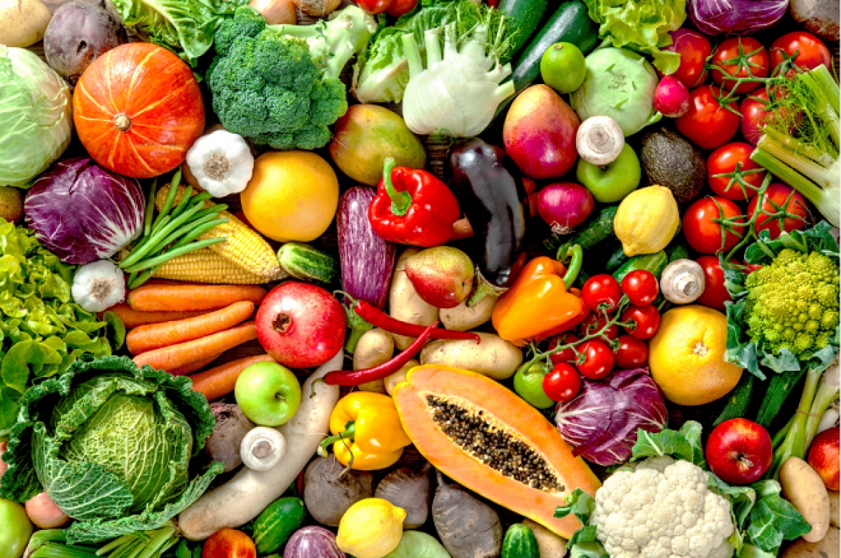 Chế độ ăn giàu rau xanh giảm nguy cơ tử vong sớm