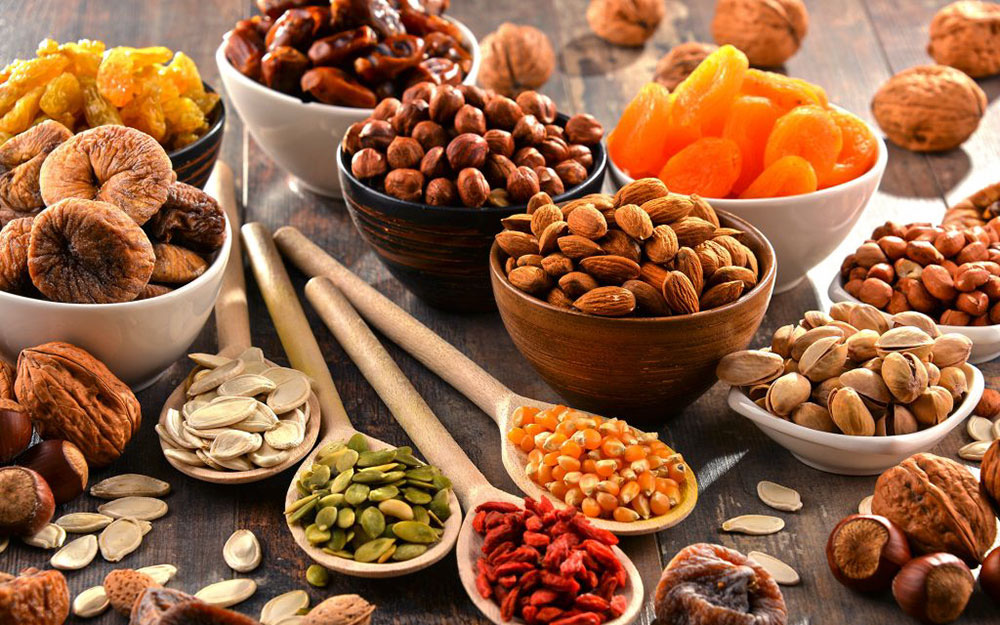 Các loại hạt là nguồn dinh dưỡng dồi dào cho cơ thể